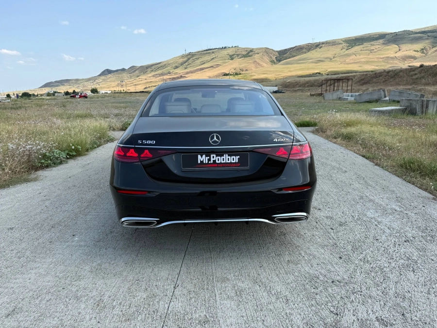 Mercedes-Benz S580 4matic